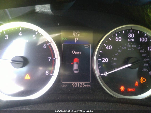 JTHBA1D27G5022516 Lexus IS 200T