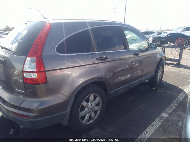 2011 HONDA CR-V SE VIN: 5J6RE3H47BL009758