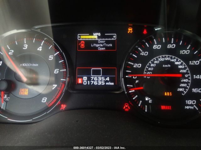 JF1VA1C69L9808233 Subaru Wrx Premium
