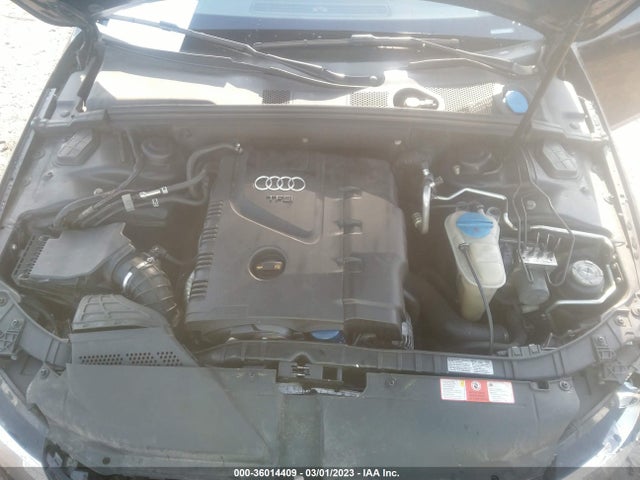 2010 AUDI A4 2.0T PREMIUM PLUS VIN: WAUFFAFL7AN050346