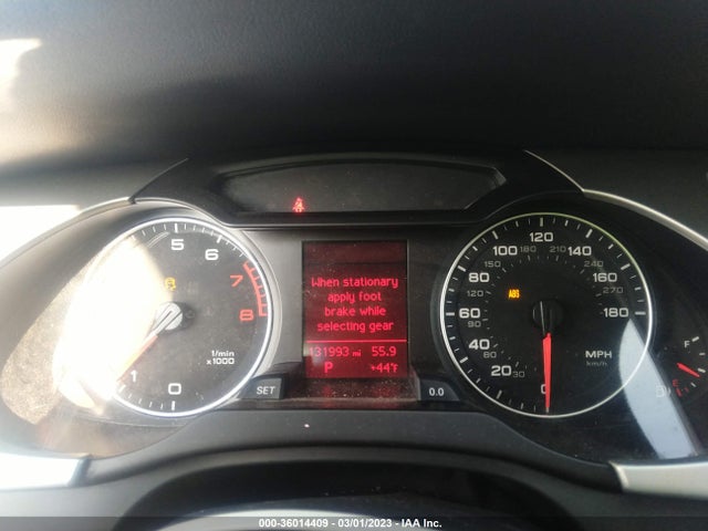 2010 AUDI A4 2.0T PREMIUM PLUS VIN: WAUFFAFL7AN050346