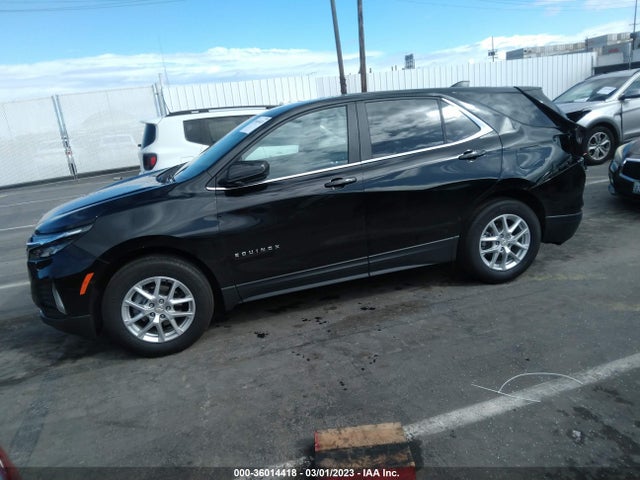 Chevrolet EQUINOX LT 2022 3GNAXKEV8NL246134 Image 2