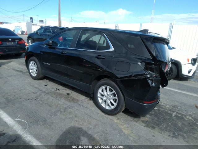 Chevrolet EQUINOX LT 2022 3GNAXKEV8NL246134 Image 4