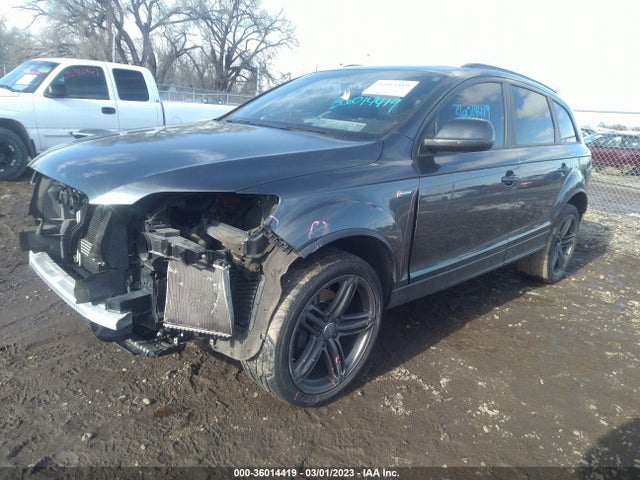 WA1DGAFE5FD026207 Audi Q7 3.0t S Line Prestige