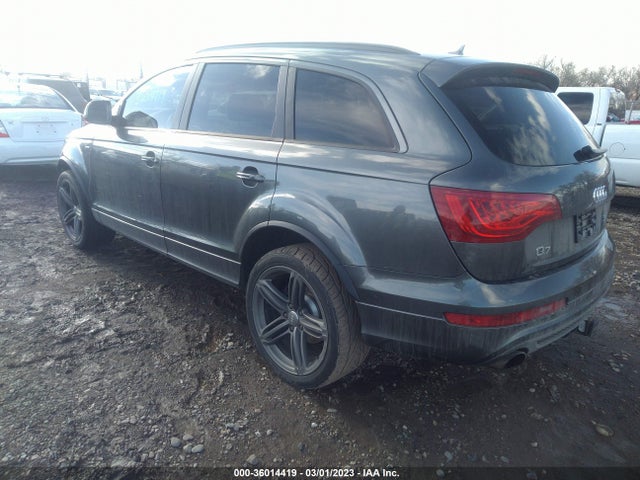 WA1DGAFE5FD026207 Audi Q7 3.0t S Line Prestige
