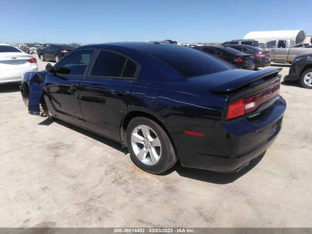 Dodge Charger Se 2014 2C3CDXBG6EH300668 Image 3