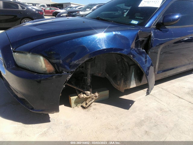 2014 DODGE CHARGER SE VIN: 2C3CDXBG6EH300668