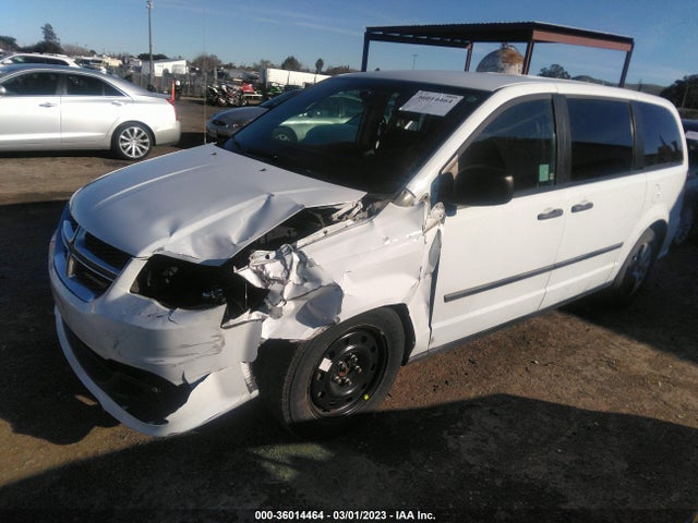 Dodge Grand Caravan American Value Pkg 2016 2C4RDGBG1GR320250 Image 2
