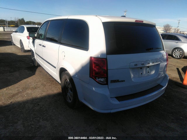 Dodge Grand Caravan American Value Pkg 2016 2C4RDGBG1GR320250 Image 3