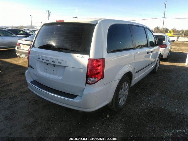 Dodge Grand Caravan American Value Pkg 2016 2C4RDGBG1GR320250 Image 4
