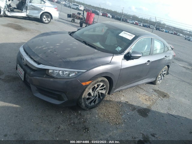 Honda Civic Sedan Ex 2016 19XFC2F7XGE090275 Image 2