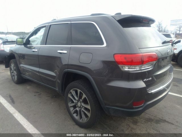 1C4RJFBG4JC251332 Jeep Grand Cherokee Limited