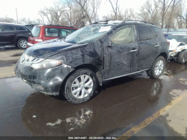 JN8AZ1MW3EW532012 Nissan MURANO SV