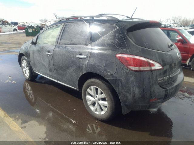 JN8AZ1MW3EW532012 Nissan MURANO SV