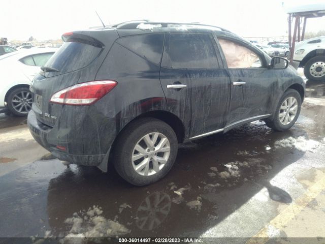 JN8AZ1MW3EW532012 Nissan MURANO SV