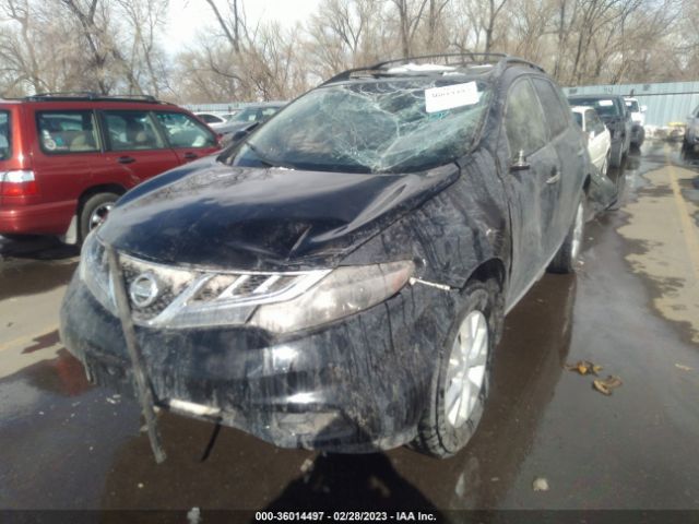 JN8AZ1MW3EW532012 Nissan MURANO SV