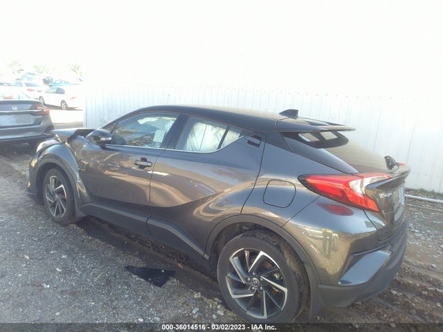 2022 TOYOTA C-HR XLE/LIMITED/NIGHTSHADE VIN: NMTKHMBX3NR142963