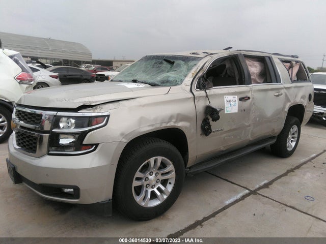 Chevrolet Suburban Lt 2017 1GNSCHKC6HR316569 Image 2