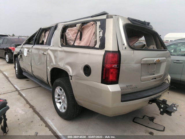 Chevrolet Suburban Lt 2017 1GNSCHKC6HR316569 Image 3