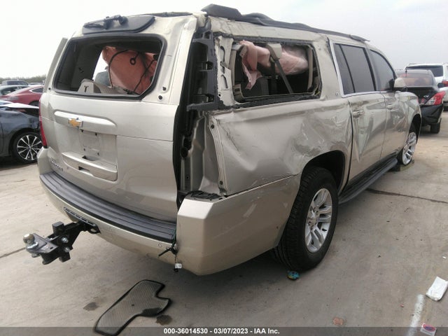 Chevrolet Suburban Lt 2017 1GNSCHKC6HR316569 Image 4