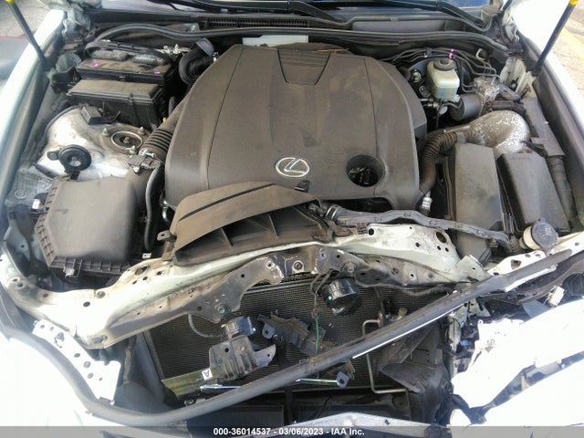 Lexus IS 250 2015 JTHBF1D20F5058340 Image 10