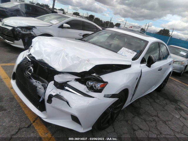 Lexus IS 250 2015 JTHBF1D20F5058340 Image 2