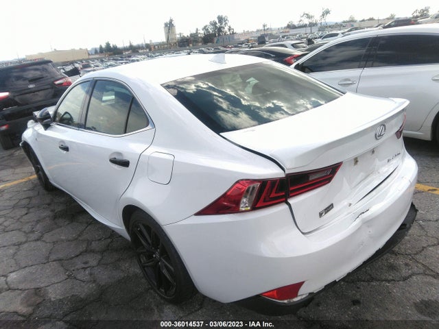 Lexus IS 250 2015 JTHBF1D20F5058340 Image 3