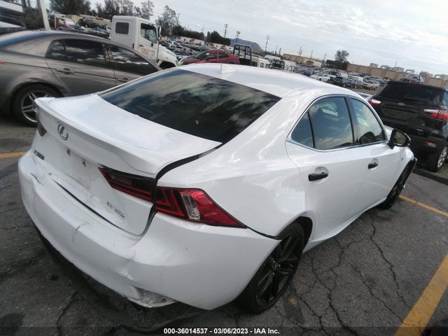 Lexus IS 250 2015 JTHBF1D20F5058340 Image 4