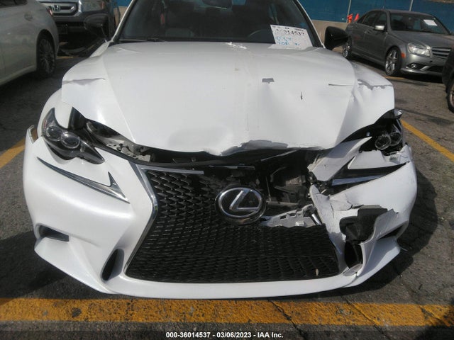Lexus IS 250 2015 JTHBF1D20F5058340 Image 6
