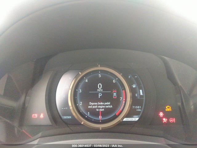 Lexus IS 250 2015 JTHBF1D20F5058340 Image 7