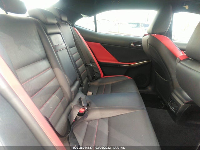 Lexus IS 250 2015 JTHBF1D20F5058340 Image 8