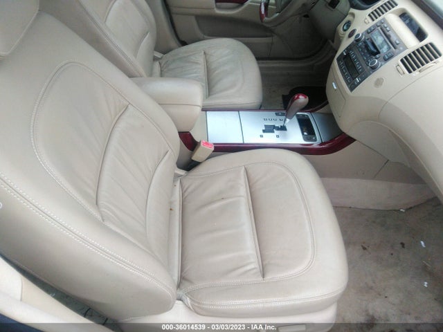 2006 HYUNDAI AZERA SE/LIMITED VIN: KMHFC46F56A125319
