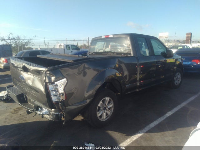 2018 FORD F-150 XL/XLT VIN: 1FTEX1CB4JKD81457