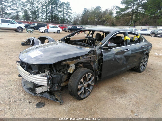 Chrysler 200 C 2015 1C3CCCCB1FN567191 Image 2