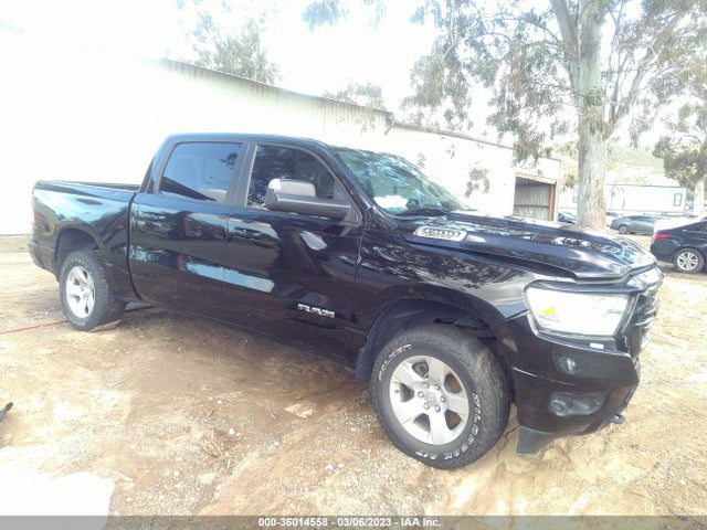 RAM 1500 Big Horn/lone Star 2019 1C6SRFFT9KN802580 main image