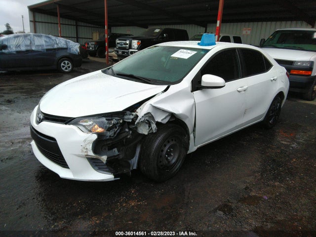 Toyota Corolla L/le/s/s Plus/le Plus 2016 2T1BURHE1GC665135 Image 2