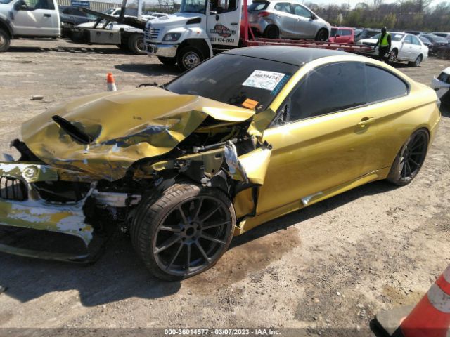 WBS3R9C52FK333661 BMW M4
