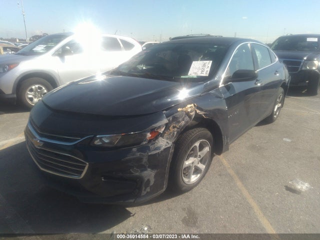Chevrolet MALIBU LS 2018 1G1ZB5ST5JF116372 Image 2