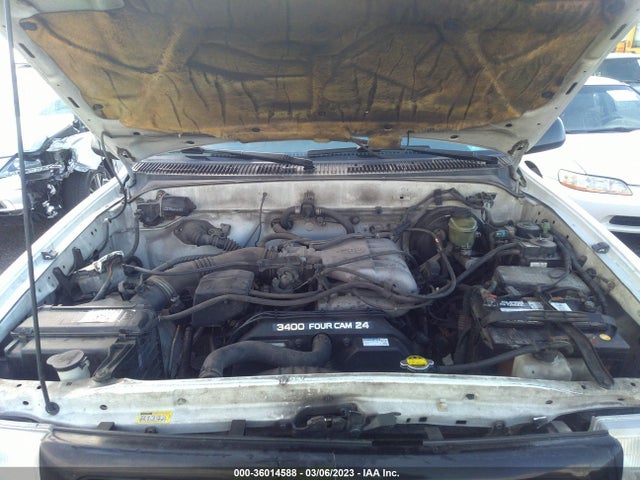 2000 TOYOTA TACOMA VIN: 4TAWN72N8YZ604556
