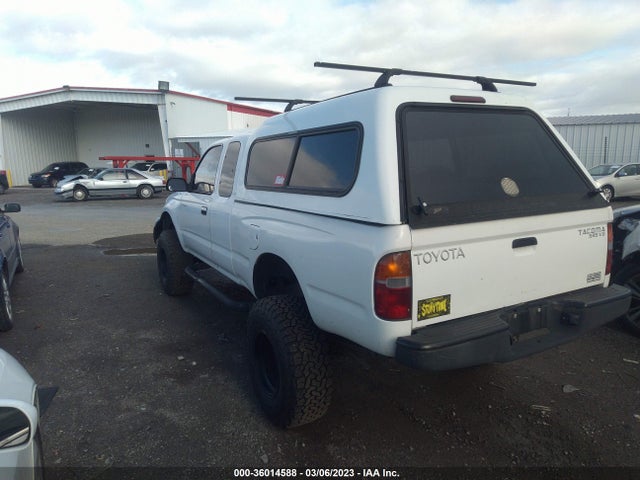 2000 TOYOTA TACOMA VIN: 4TAWN72N8YZ604556