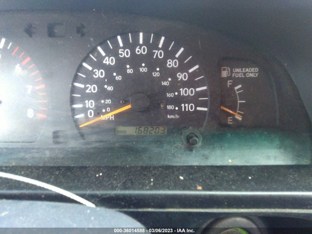 2000 TOYOTA TACOMA VIN: 4TAWN72N8YZ604556