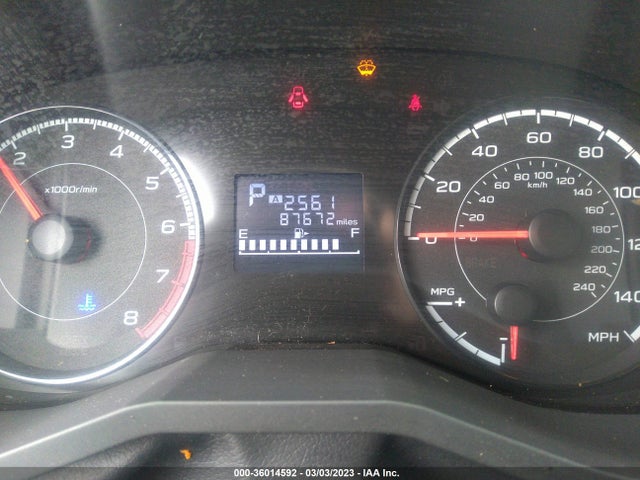 JF2GTABC1JH259264 Subaru Crosstrek Premium