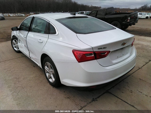2021 CHEVROLET MALIBU LS VIN: 1G1ZB5ST3MF045225