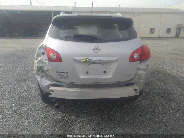 JN8AS5MV6FW254324 Nissan Rogue Select S