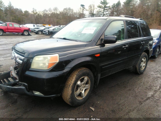 2006 HONDA PILOT EX-L VIN: 2HKYF18546H527137
