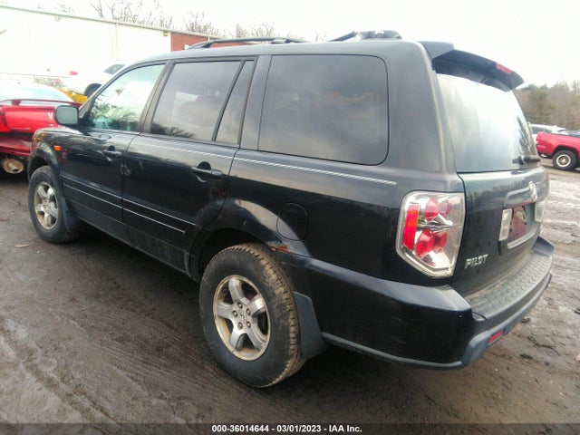 2006 HONDA PILOT EX-L VIN: 2HKYF18546H527137