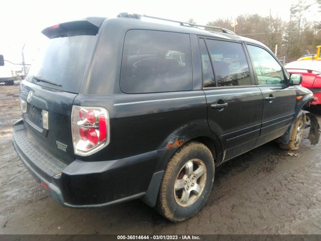 2006 HONDA PILOT EX-L VIN: 2HKYF18546H527137
