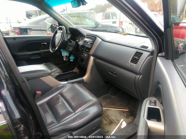 2006 HONDA PILOT EX-L VIN: 2HKYF18546H527137
