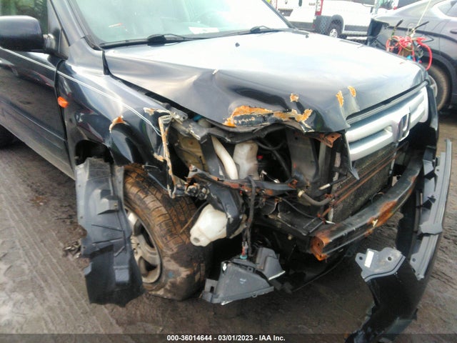 2006 HONDA PILOT EX-L VIN: 2HKYF18546H527137
