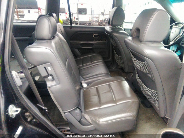 2006 HONDA PILOT EX-L VIN: 2HKYF18546H527137
